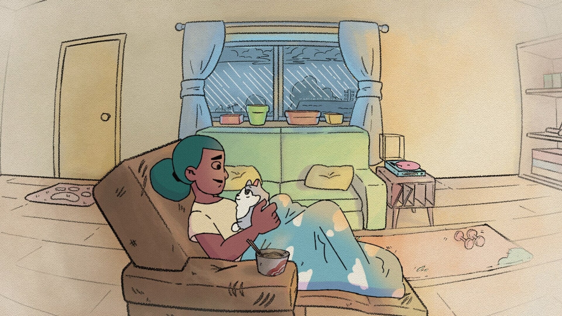 Children’s animated short film on love and loss screens this August 
